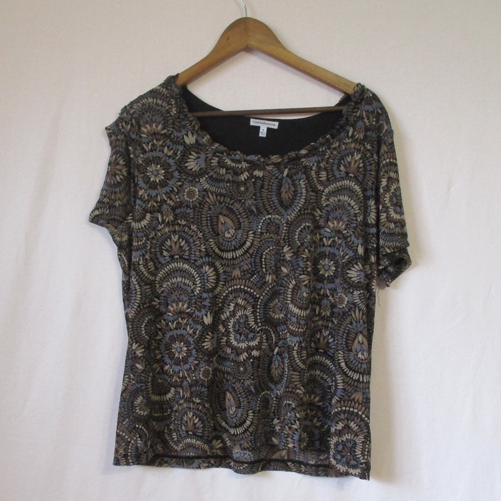 Croft & Barrow 1x Top